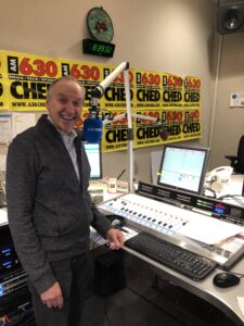 Bruce Bowie Remembrance Edmonton: Former radio announcer at CISN 103.9 CHED 630 has died