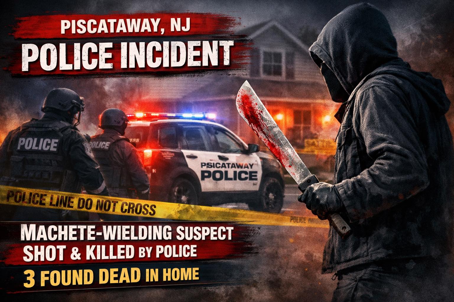 Piscataway, NJ, Shooting