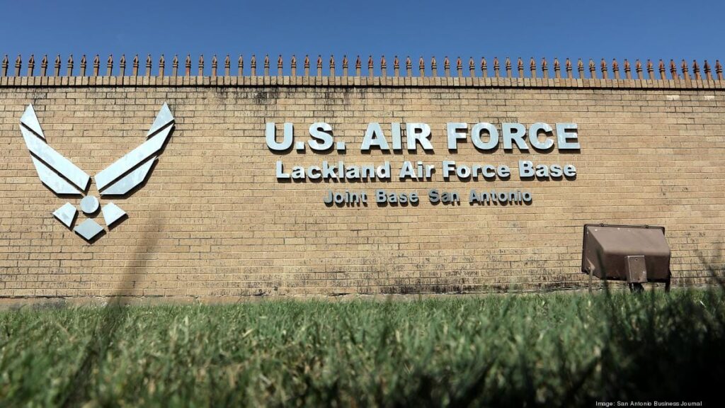 Lackland Air Force Base Lockdown