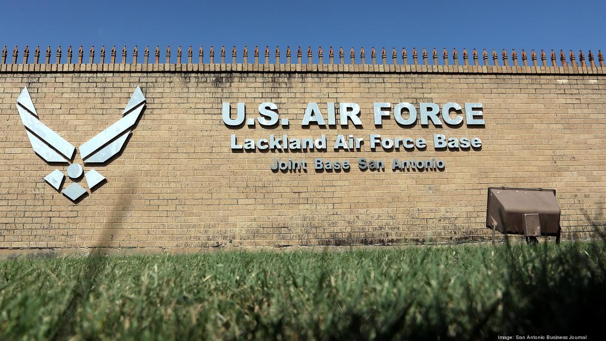 Lackland Air Force Base Lockdown